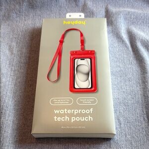 Heyday Red Phone Case Waterproof Accessory